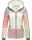 Navahoo Multikulti leichte Colour Blocking Damen Steppjacke B841 Pastell Größe XS - Gr. 34