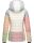 Navahoo Multikulti leichte Colour Blocking Damen Steppjacke B841 Pastell Größe S - Gr. 36