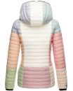 Navahoo Multikulti leichte Colour Blocking Damen Steppjacke B841 Pastell Größe L - Gr. 40