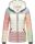 Navahoo Multikulti leichte Colour Blocking Damen Steppjacke B841 Pastell Größe L - Gr. 40