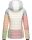 Navahoo Multikulti leichte Colour Blocking Damen Steppjacke B841 Pastell Größe L - Gr. 40