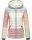 Navahoo Multikulti leichte Colour Blocking Damen Steppjacke B841 Pastell Größe XXL - Gr. 44