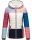 Navahoo Multikulti leichte Colour Blocking Damen Steppjacke B841 Dark 1 Größe S - Gr. 36