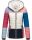Navahoo Multikulti leichte Colour Blocking Damen Steppjacke B841 Dark 1 Größe XL - Gr. 42