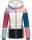Navahoo Multikulti leichte Colour Blocking Damen Steppjacke B841 Dark 1 Größe XXL - Gr. 44