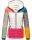 Navahoo Multikulti leichte Colour Blocking Damen Steppjacke B841 Dark 2 Größe XXL - Gr. 44