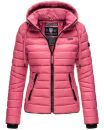 Navahoo Lulana Damen Steppjacke Übergangsjacke B650 Berry Größe XS - Gr. 34