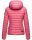 Navahoo Lulana Damen Steppjacke Übergangsjacke B650 Berry Größe XS - Gr. 34