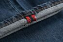 Alessandro Salvarini Herren Jeans Blau Gerades Bein O-212 W40 L32 - 40/32
