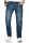Alessandro Salvarini Herren Jeans Blau Gerades Bein O-212 W40 L32 - 40/32