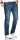 Alessandro Salvarini Herren Jeans Blau Gerades Bein O-212 W40 L32 - 40/32