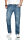 Alessandro Salvarini Herren Jeans Hellblau Gerades Bein O-213 W29 L32 - 29/32