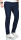 Maurelio Modriano Herren Designer Chino Stoff Hose Regular Slim MM-002 Navy W31 L30 - W31/30