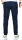 Maurelio Modriano Herren Designer Chino Stoff Hose Regular Slim MM-002 Navy W31 L30 - W31/30