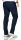 Maurelio Modriano Herren Designer Chino Stoff Hose Regular Slim MM-002 Navy W32 L30 - W32/30