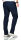 Maurelio Modriano Herren Designer Chino Stoff Hose Regular Slim MM-002 Navy W33 L32 - W33/32