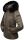 Navahoo Damen Winter Jacke warm gefüttert Teddyfell B361 Anthrazit Größe M - Gr. 38