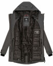 Navahoo Avrille Damen Wintejacke Parka gefüttert mit Kapuze B834 Anthrazit-Gr.S