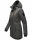 Navahoo Avrille Damen Wintejacke Parka gefüttert mit Kapuze B834 Anthrazit-Gr.S