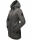 Navahoo Avrille Damen Wintejacke Parka gefüttert mit Kapuze B834 Anthrazit-Gr.S