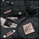 Navahoo Honigfee warme Damen Winter Jacke mit Kapuze und Kunstfell B805 Camel Größe M - Gr. 38