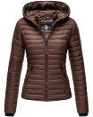 Navahoo Kimuk Damen Steppjacke B348 Schoko...