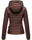 Navahoo Kimuk Damen Steppjacke B348 Schoko Größe XS - Gr. 34