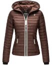 Navahoo Kimuk Princess leichte Damen Steppjacke B811 Schoko Größe M - Gr. 38
