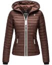 Navahoo Kimuk Princess leichte Damen Steppjacke B811 Schoko Größe XXL - Gr. 44