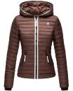 Navahoo Kimuk Princess leichte Damen Steppjacke B811 Schoko Größe XXL - Gr. 44