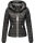Navahoo Kimuk Princess leichte Damen Steppjacke B811 Anthrazit Größe XS - Gr. 34