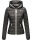 Navahoo Kimuk Princess leichte Damen Steppjacke B811 Anthrazit Größe XS - Gr. 34
