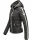 Navahoo Kimuk Princess leichte Damen Steppjacke B811 Anthrazit Größe XS - Gr. 34