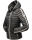Navahoo Kimuk Princess leichte Damen Steppjacke B811 Anthrazit Größe XS - Gr. 34