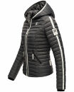 Navahoo Kimuk Princess leichte Damen Steppjacke B811 Anthrazit Größe M - Gr. 38