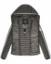 Navahoo Kimuk Princess leichte Damen Steppjacke B811 Anthrazit Größe XL - Gr. 42