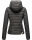 Navahoo Kimuk Princess leichte Damen Steppjacke B811 Anthrazit Größe XL - Gr. 42