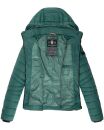 Navahoo Lulana Damen Steppjacke Übergangsjacke B650 Ocean Green Größe XS - Gr. 34