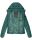 Navahoo Lulana Damen Steppjacke Übergangsjacke B650 Ocean Green Größe XS - Gr. 34