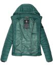 Navahoo Lulana Damen Steppjacke Übergangsjacke B650 Ocean Green Größe S - Gr. 36