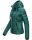 Navahoo Lulana Damen Steppjacke Übergangsjacke B650 Ocean Green Größe S - Gr. 36