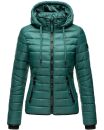 Navahoo Lulana Damen Steppjacke Übergangsjacke B650 Ocean Green Größe M - Gr. 38