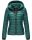 Navahoo Lulana Damen Steppjacke Übergangsjacke B650 Ocean Green Größe L - Gr. 40
