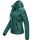 Navahoo Lulana Damen Steppjacke Übergangsjacke B650 Ocean Green Größe L - Gr. 40