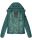 Navahoo Lulana Damen Steppjacke Übergangsjacke B650 Ocean Green Größe L - Gr. 40