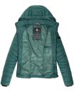 Navahoo Lulana Damen Steppjacke Übergangsjacke B650 Ocean Green Größe XXL - Gr. 44