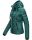 Navahoo Lulana Damen Steppjacke Übergangsjacke B650 Ocean Green Größe XXL - Gr. 44