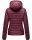 Navahoo Lulana Damen Steppjacke Übergangsjacke B650 Weinrot Größe S - Gr. 36