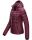 Navahoo Lulana Damen Steppjacke Übergangsjacke B650 Weinrot Größe XXL - Gr. 44