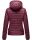 Navahoo Lulana Damen Steppjacke Übergangsjacke B650 Weinrot Größe XXL - Gr. 44